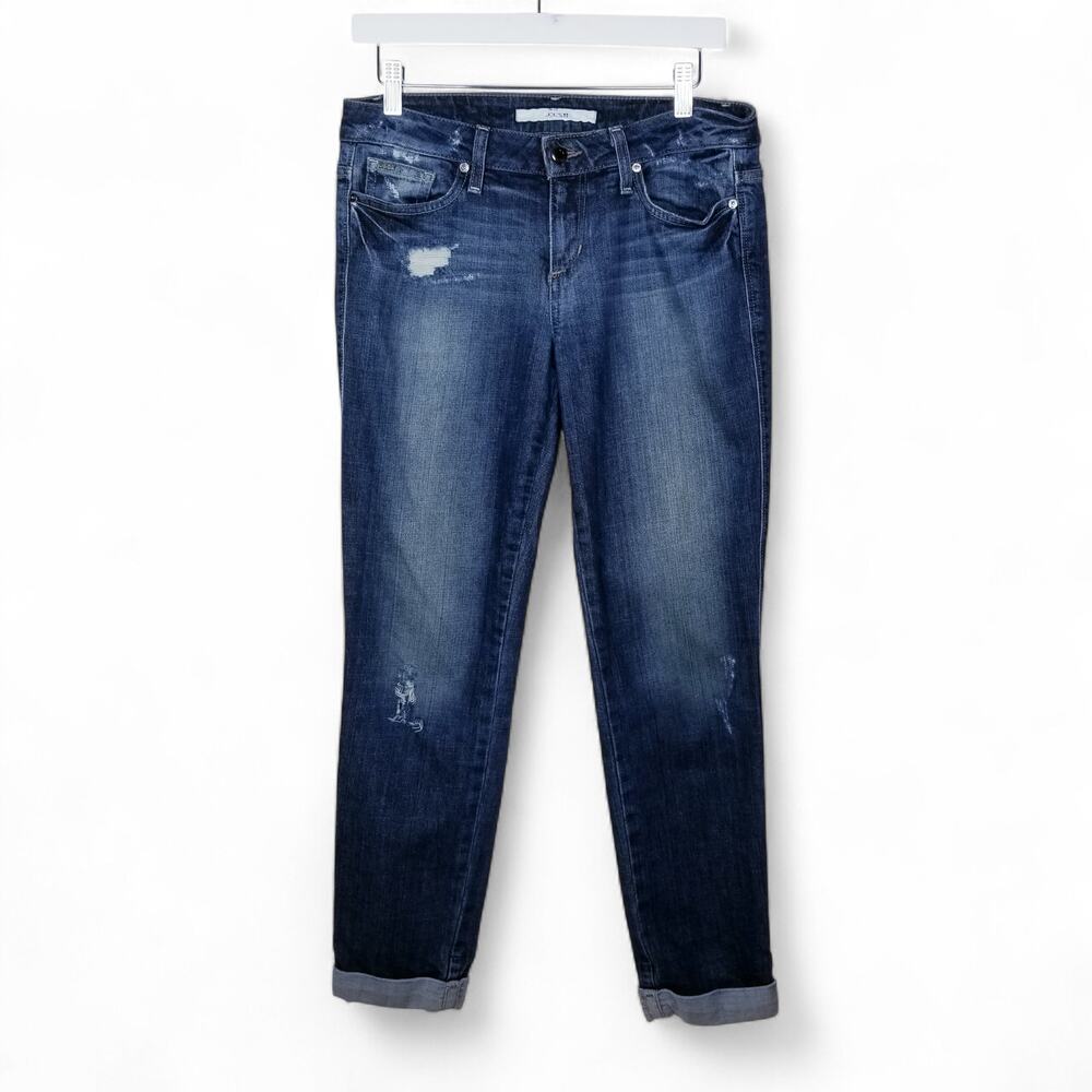 Joe's Jeans Chelsea Fit Klum Wash Rolled Cuff - Size 28 - Picture 4 of 10
